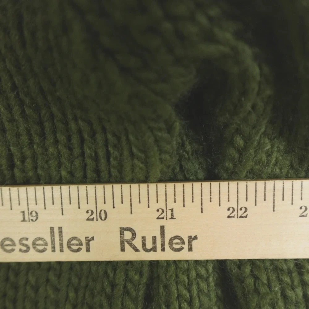 Vuja De Sweater‎ Wool Low Gauge Knit